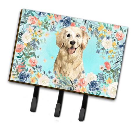Carolines Treasures Golden Retriever Leash or Key Holder CK3425TH68